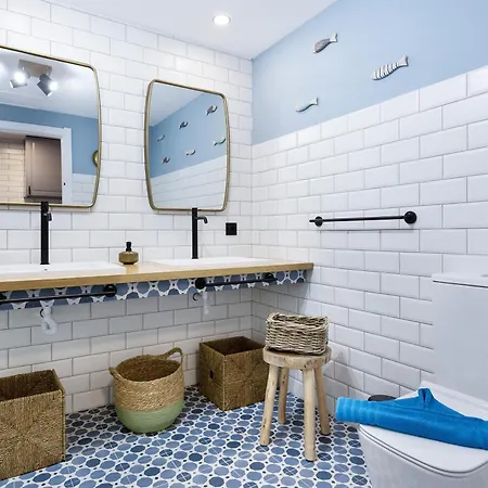 Casa Desierto Azul Semesterbostad Corralejo