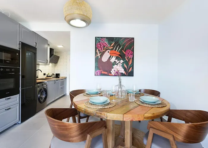 בית נופש Casa Desierto Azul